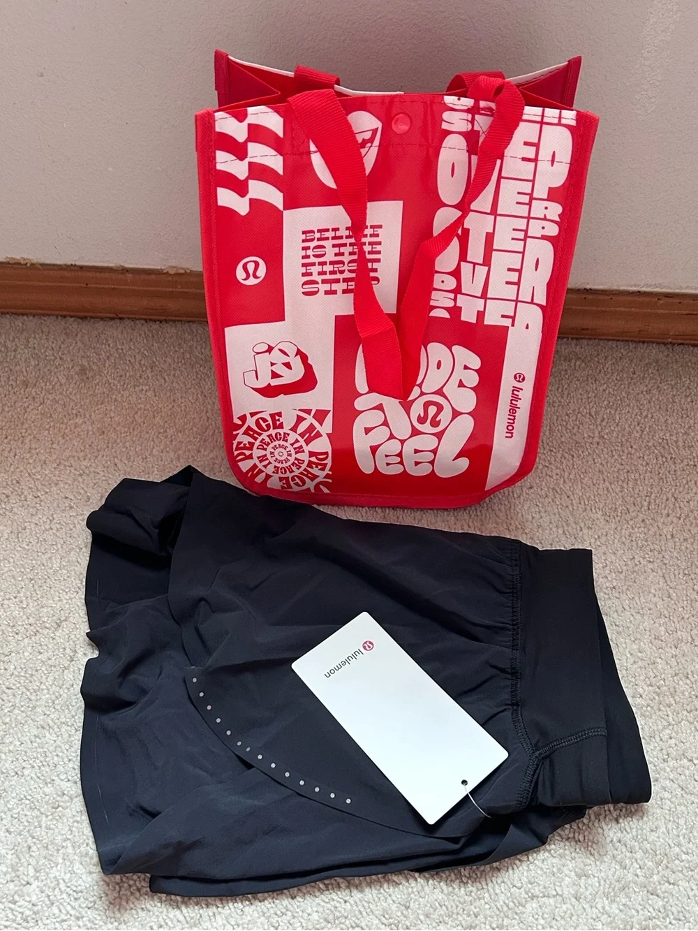 Lululemon Fast and Free HR Classic Fit Reflective Split Short 3” Black M NWT